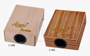 Wholesale Price Aiersi Percussion Travel Hand Cajon Drum