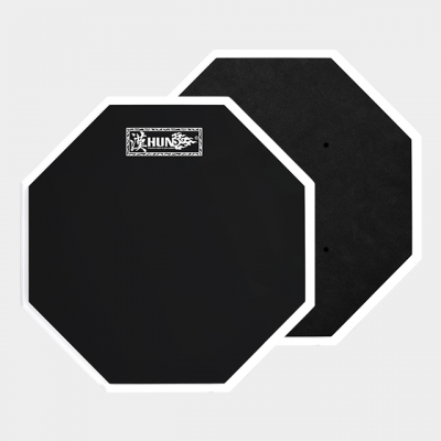 Wholesale HUN 12 inch Professional Drum Pad Training Practice Pad