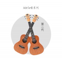 Amazon Hot Sale Ukulele, OEM Ukulele, USA and Europe most popular Ukulele Cat C