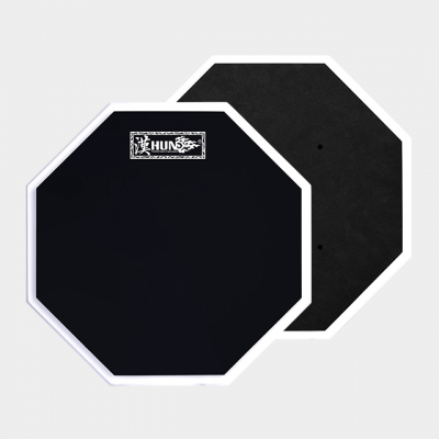 HUN 10"  Rubber Drum Practice Pads