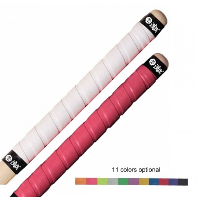 Customized Colorful overgrip tape for drumsticks