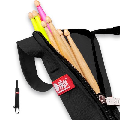 OEM factory wholesale colorful foldable drum sticks bags&Drum Stick Bag