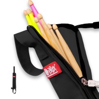 high quality colored foldable bags for drum sticks&low price drum stick bag& drum stick bag