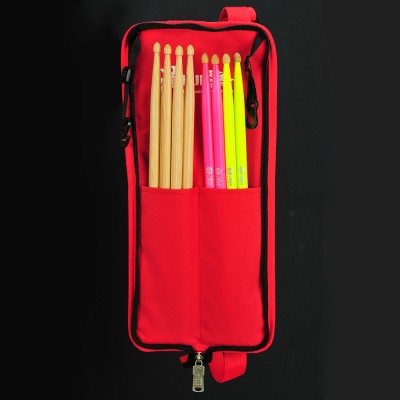 Custom colorful 4 pairs Drumsticks Bags