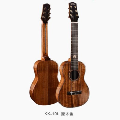 Guitarlele 30inch All solid KOA Guitarele,Handmade Guitarlele