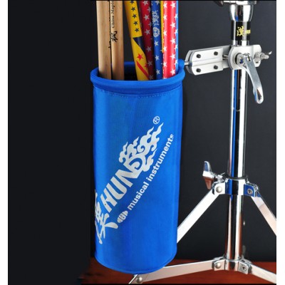 Wholesale HUN Blue Drumsticks holders drumsticks bags