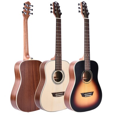 Fretted instruments 34 inch Baby Acoustic Guitar Falk Guitar