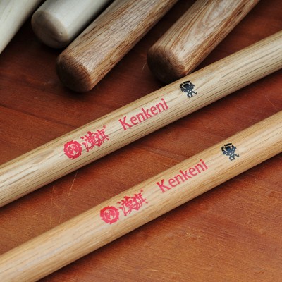 Custom Dunun Drumsticks Percussion Drum Sticks for African Bass Drum