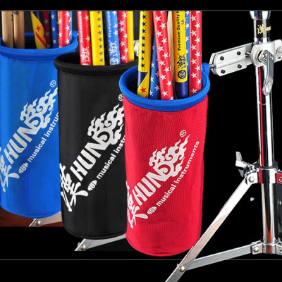 1680D Oxford Nylon Mallet/Brush/Beater Stick Holder Drumsticks bag holder with Aluminum Clamp