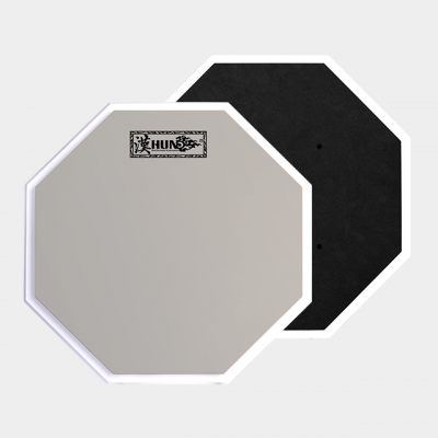 HUN 10 inch Rubber Drum Practice Pads