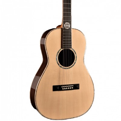 All solid acoustic guitar parlor guitar