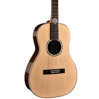 All solid acoustic guitar parlor guitar