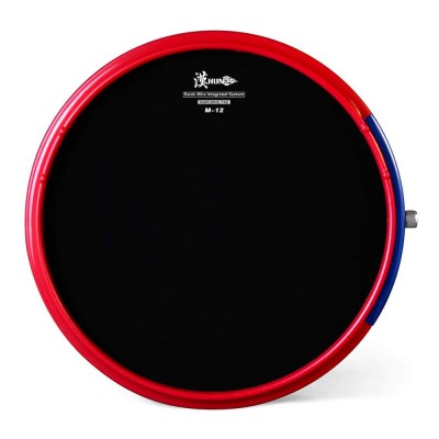 HUN M12 Marching Drum practice Pad with adjustable snare sound system